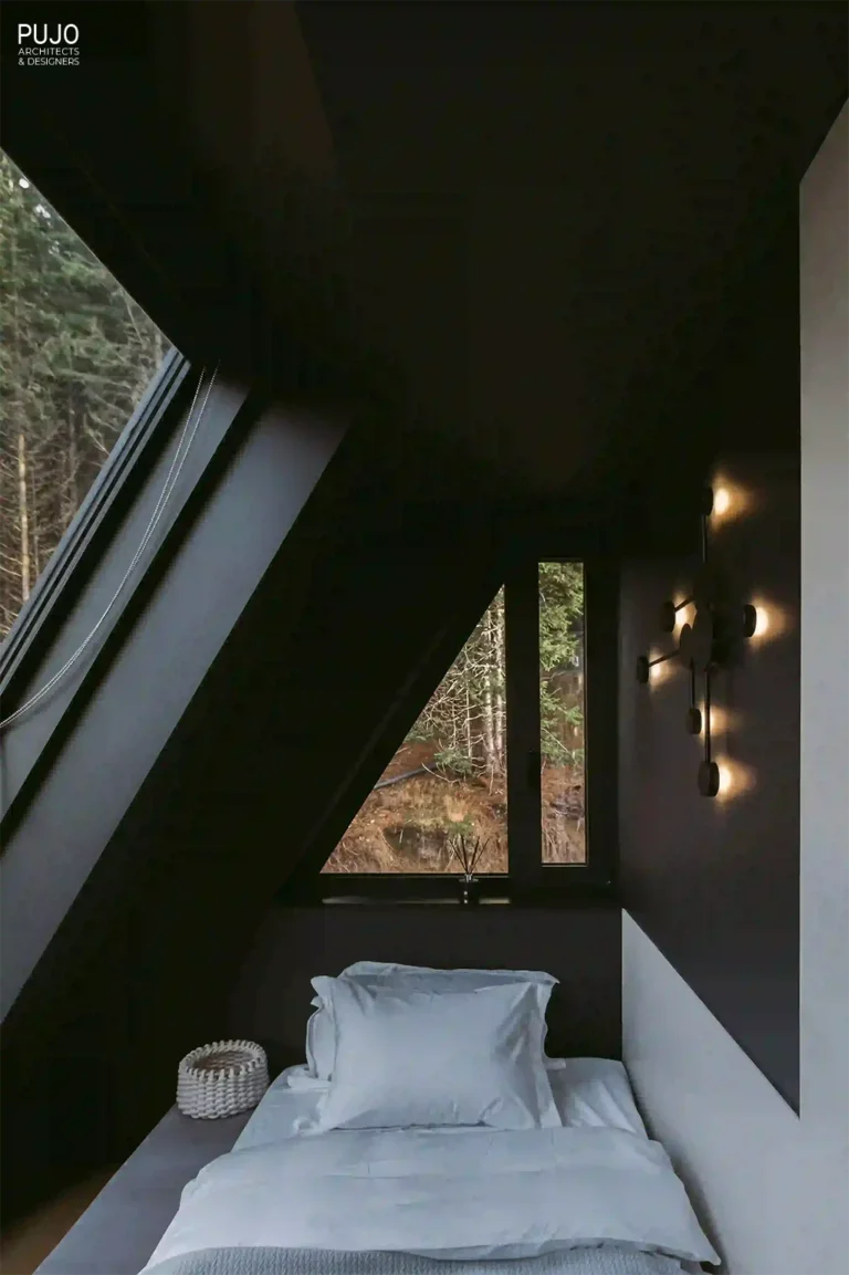 01-pujo-architects-and-designers-portfolio-a-frame-kopaonik-serbia-exterior-interior-bedroom