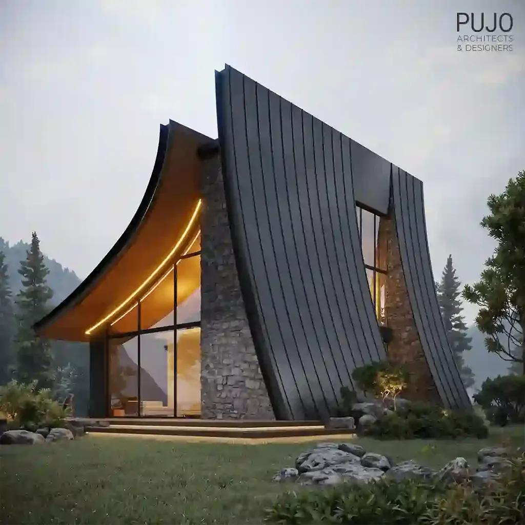 01-pujo-architects-and-designers-portfolio-griffon-vulture-cabin-uvac-serbia-exterior
