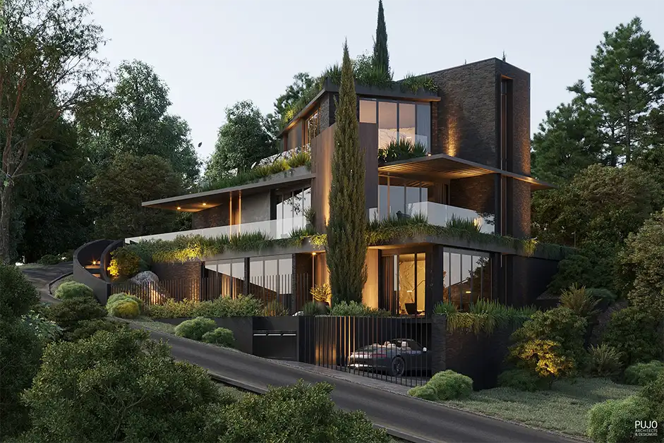 01-pujo-architects-and-designers-portfolio-villa-structural-flow-zagreb-croatia-exterior-street-view