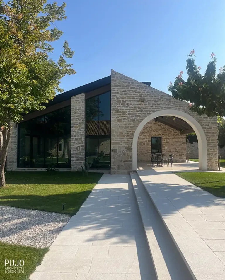 02-pujo-architects-and-designers-portfolio-dalmatina-dalmatia-croatia-exterior-interior-stone-facade-arch-pathway