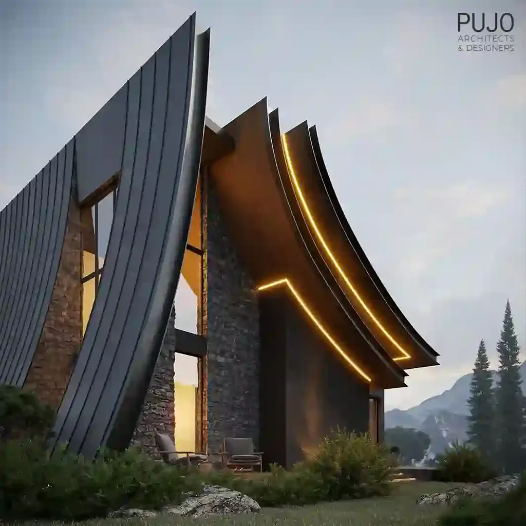 02-pujo-architects-and-designers-portfolio-griffon-vulture-cabin-uvac-serbia-exterior