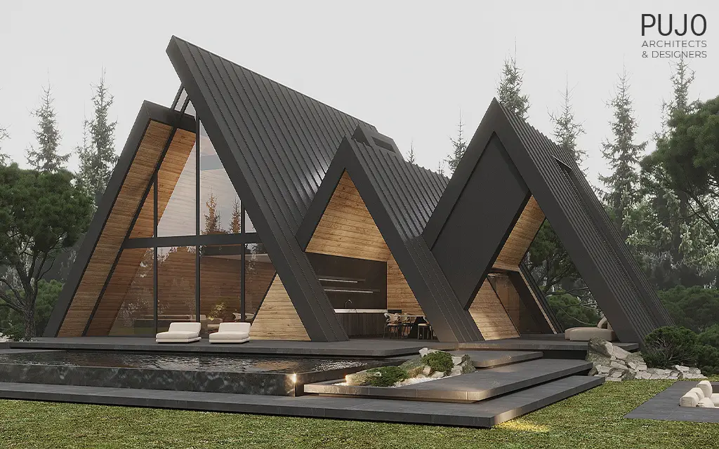 02-pujo-architects-and-designers-portfolio-mountain-peaks-a-frame-villa-bosnia-and-herzegovina-exterior