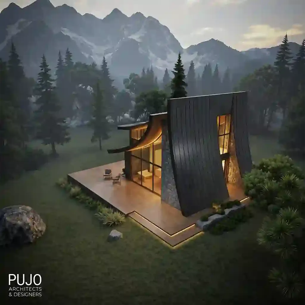03-pujo-architects-and-designers-portfolio-griffon-vulture-cabin-uvac-serbia-exterior