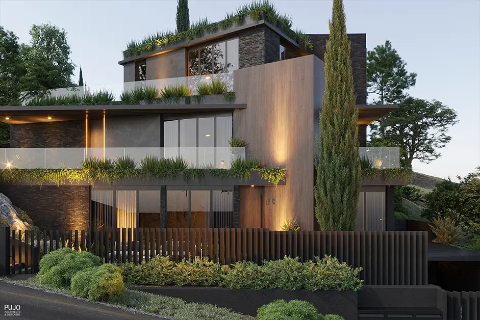 03-pujo-architects-and-designers-portfolio-villa-structural-flow-zagreb-croatia-exterior-gate
