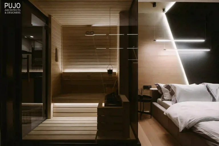 05-pujo-architects-and-designers-portfolio-a-frame-kopaonik-serbia-exterior-interior-bedroom-sauna
