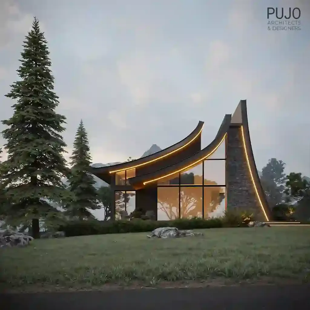 05-pujo-architects-and-designers-portfolio-griffon-vulture-cabin-uvac-serbia-exterior