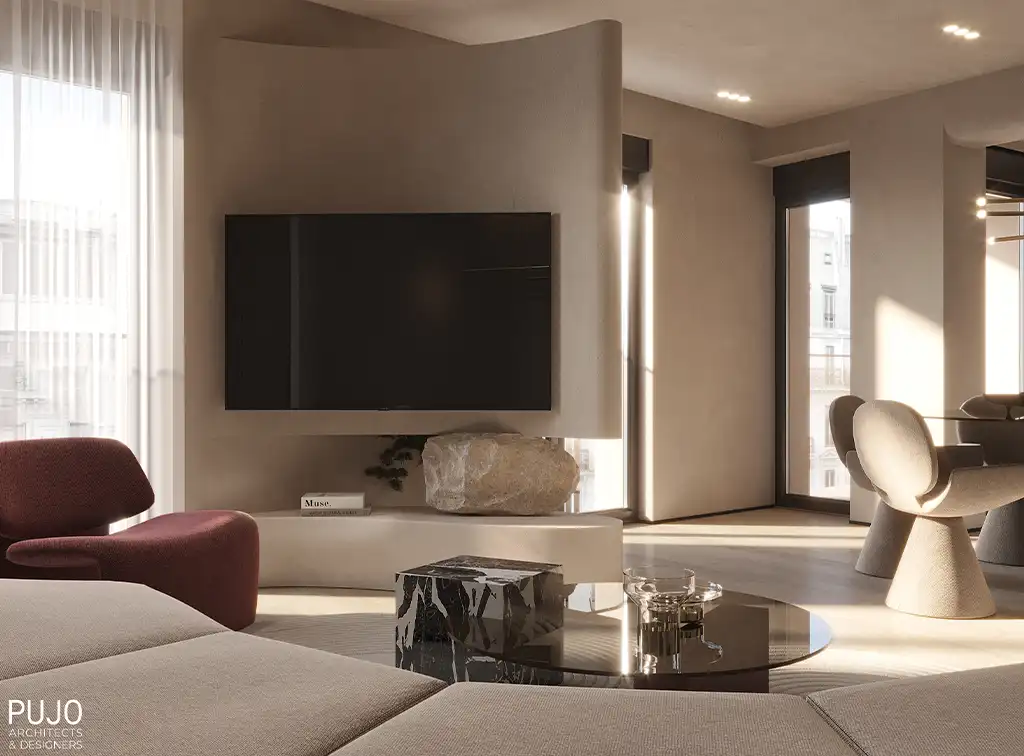 05-pujo-architects-and-designers-portfolio-ruby-stone-apartment-belgrade-serbia-interior-tv-console