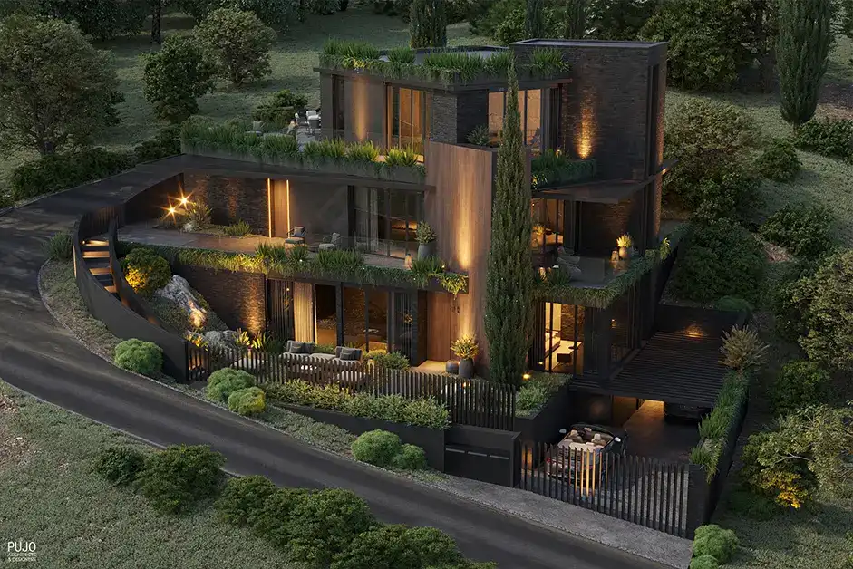 06-pujo-architects-and-designers-portfolio-villa-structural-flow-zagreb-croatia-exterior-landscape