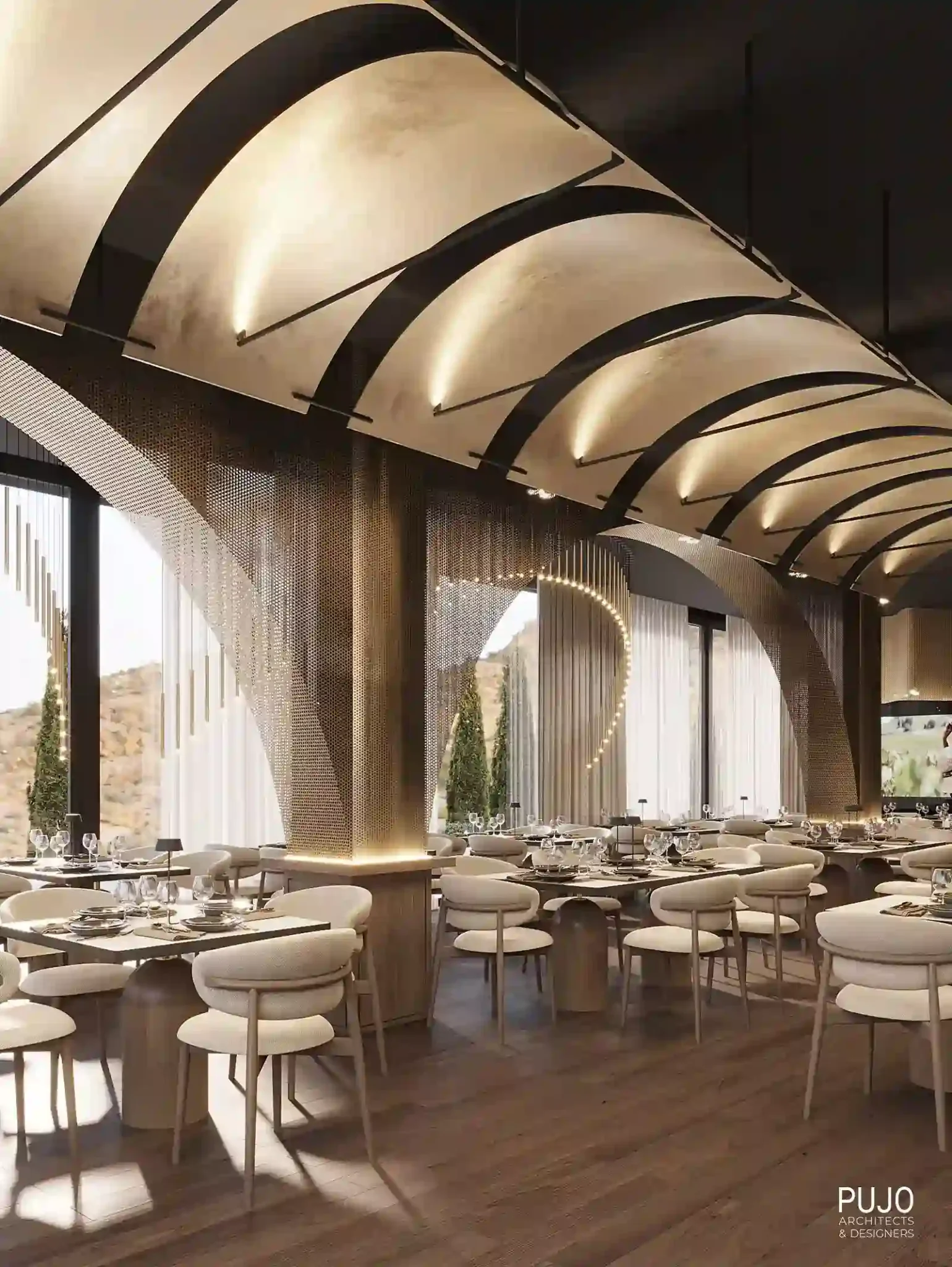 07-pujo-architects-and-designers-portfolio-veritas-vineyard-exterior-interior-arched-ceiling