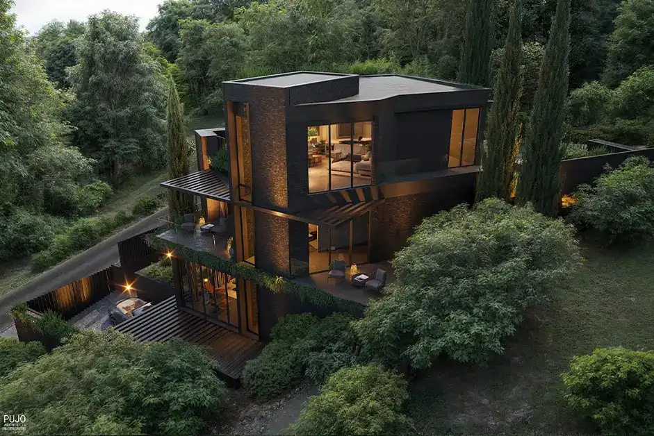 07-pujo-architects-and-designers-portfolio-villa-structural-flow-zagreb-croatia-exterior-landscape-forrest