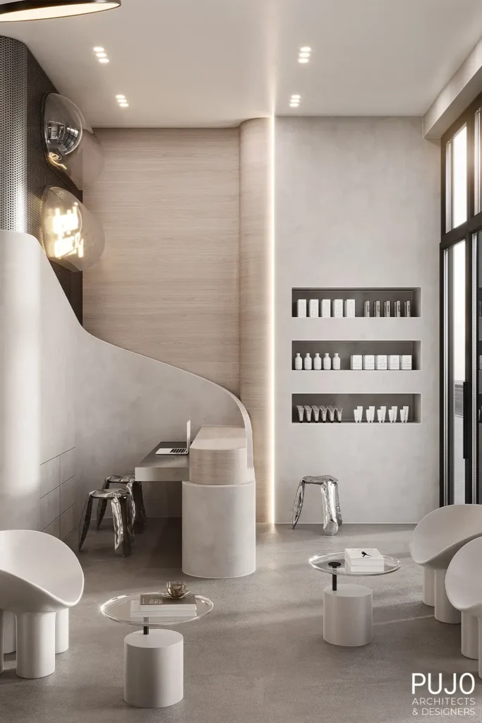 08-pujo-architects-and-designers-portfolio-dental-clinic-interior-reception-curved-wall