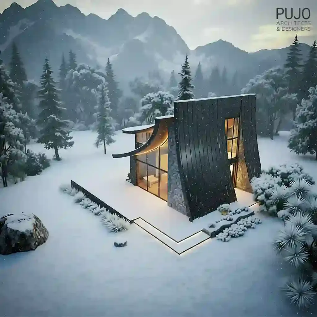 09-pujo-architects-and-designers-portfolio-griffon-vulture-cabin-uvac-serbia-exterior