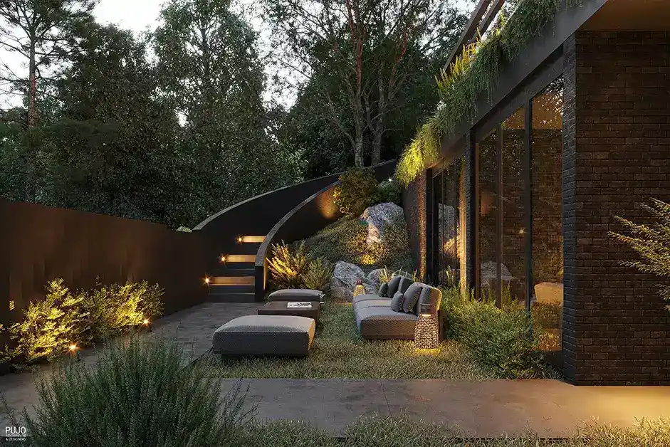 09-pujo-architects-and-designers-portfolio-villa-structural-flow-zagreb-croatia-exterior-garden