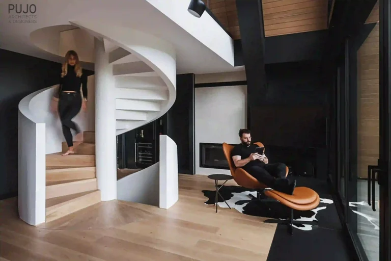 11-pujo-architects-and-designers-portfolio-a-frame-kopaonik-serbia-exterior-interior-staircase