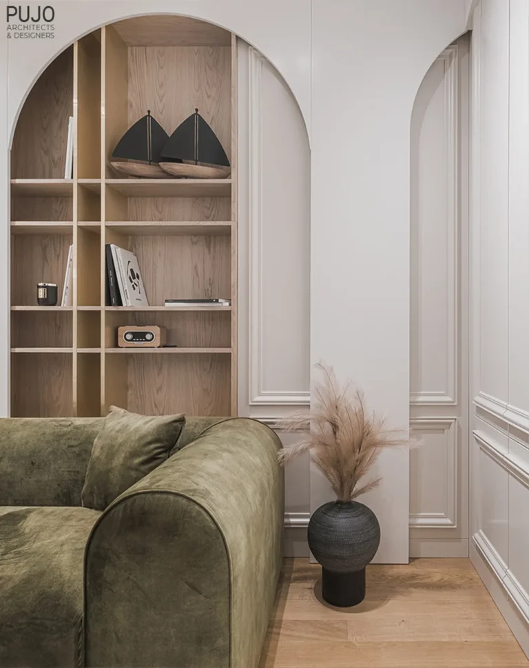 16-pujo-architects-and-designers-portfolio-layered-apartment-belgrade-serbia-interior-arched-shelfs