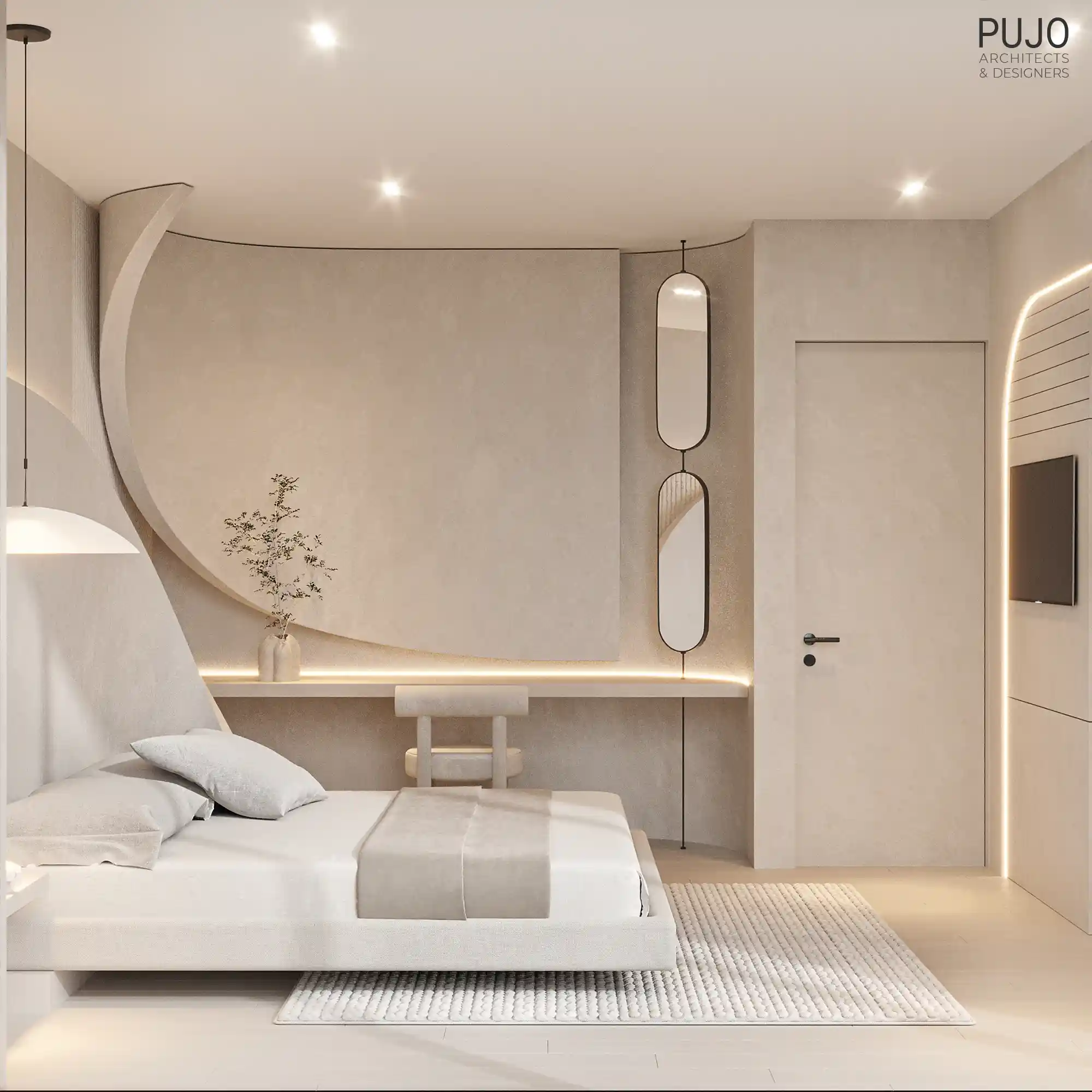 21-pujo-architects-and-designers-portfolio-casa-linda-dalmatia-exterior-interior-bedroom-curved-wallpanel